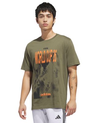 adidas Men's World Cup 26 Tour Graphic T-Shirt - Macy's