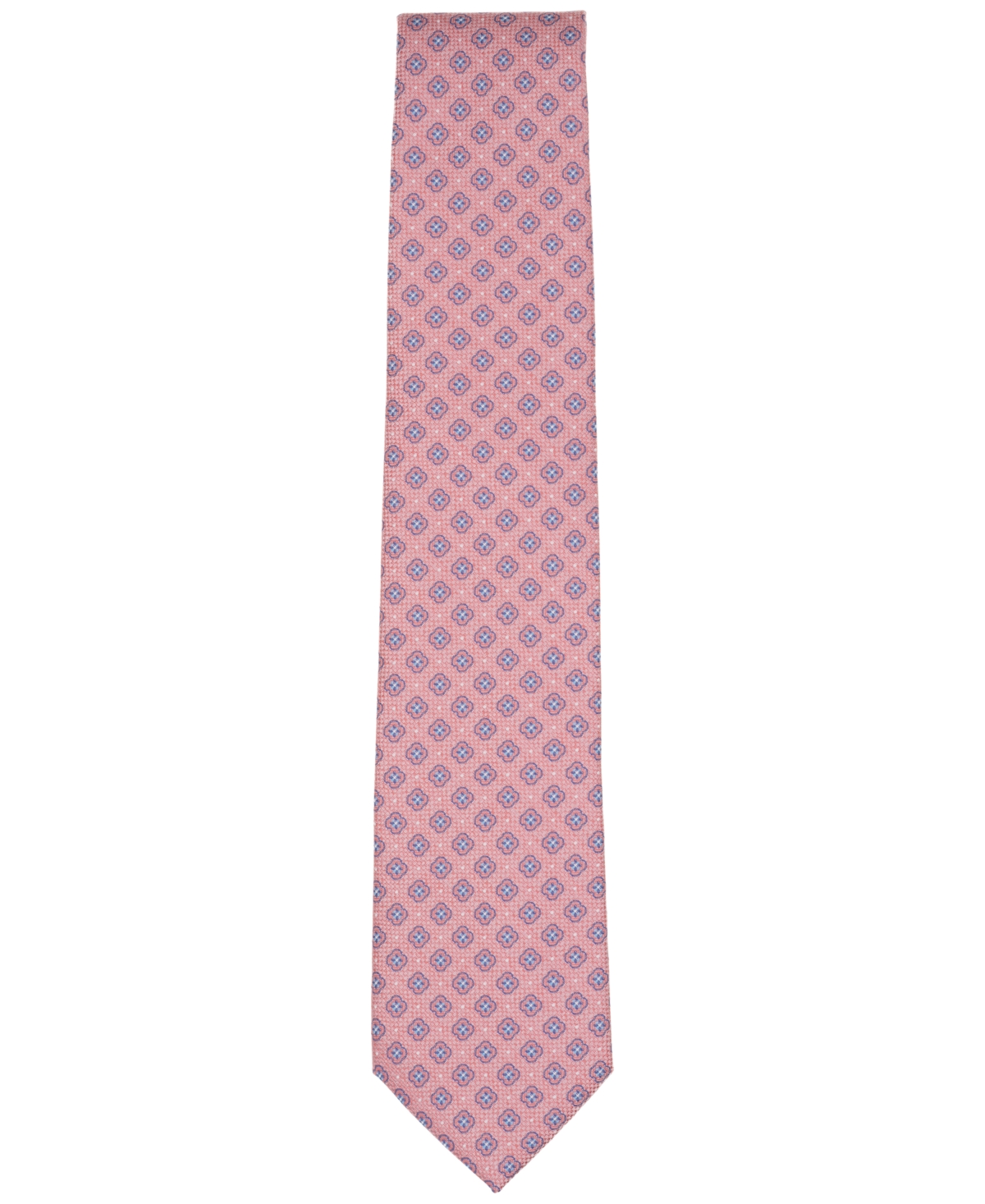 Club Room Men's Neat Floral Pattern Tie, Macy's Exclusive
