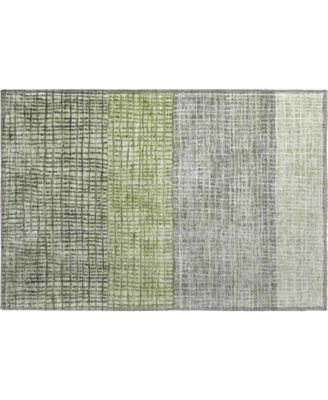Mayfield Machine Washable AMF1831 1'8" x 2'6" Area Rug