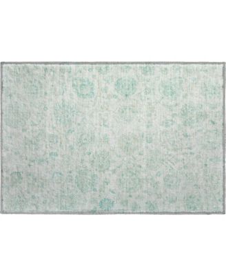 Mayfield Machine Washable AMF1833 1'8" x 2'6" Area Rug
