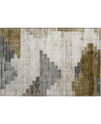 Mayfield Machine Washable AMF1829 1'8" x 2'6" Area Rug