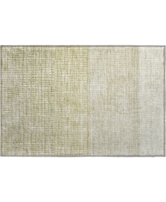 Mayfield Machine Washable AMF1831 1'8" x 2'6" Area Rug
