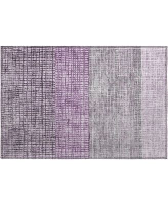 Mayfield Machine Washable AMF1831 1'8" x 2'6" Area Rug