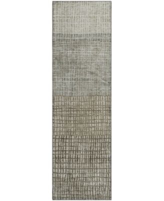 Mayfield Machine Washable AMF1831 2'3" x 7'6" Runner Area Rug