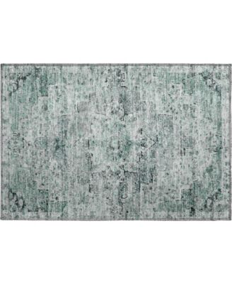 Mayfield Machine Washable AMF1832 1'8" x 2'6" Area Rug
