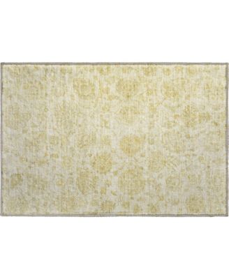 Mayfield Machine Washable AMF1833 1'8" x 2'6" Area Rug