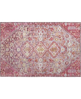 Mayfield Machine Washable AMF1834 1'8" x 2'6" Area Rug