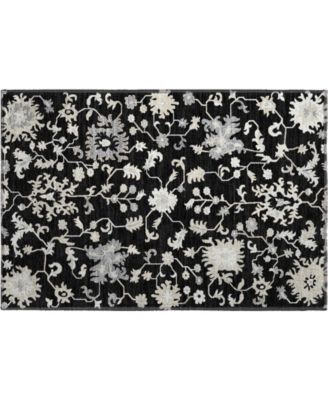 Mayfield Machine Washable AMF1854 1'8" x 2'6" Area Rug