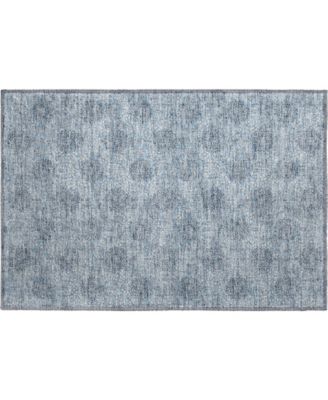 Mayfield Machine Washable AMF1856 1'8" x 2'6" Area Rug