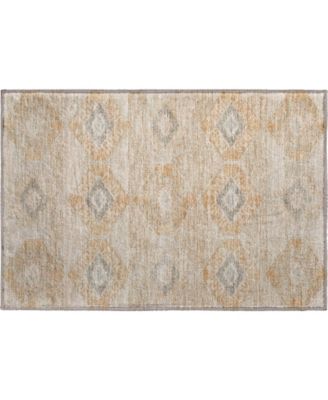 Mayfield Machine Washable AMF1857 1'8" x 2'6" Area Rug