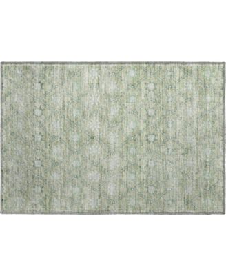 Mayfield Machine Washable AMF1858 1'8" x 2'6" Area Rug