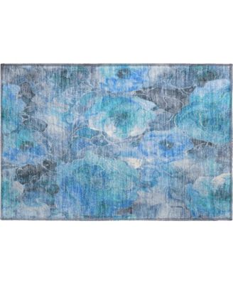 Mayfield Machine Washable AMF1859 1'8" x 2'6" Area Rug