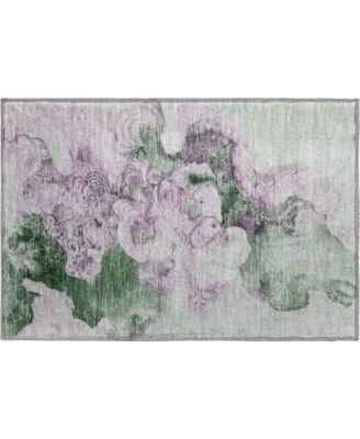 Mayfield Machine Washable AMF1860 1'8" x 2'6" Area Rug