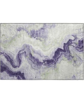 Mayfield Machine Washable AMF1862 1'8" x 2'6" Area Rug