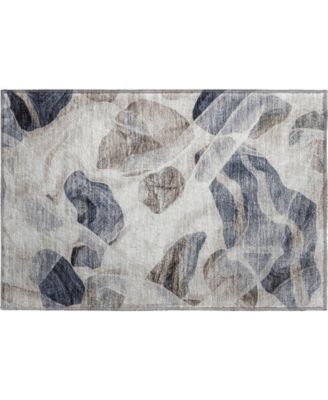 Mayfield Machine Washable AMF1863 1'8" x 2'6" Area Rug