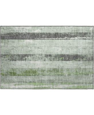 Mayfield Machine Washable AMF1868 1'8" x 2'6" Area Rug