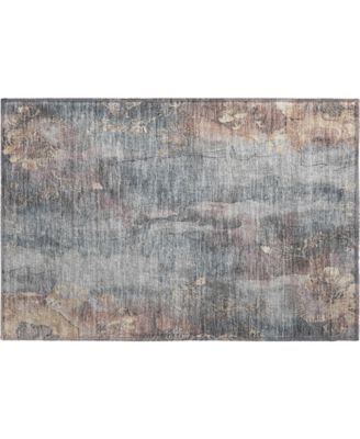 Mayfield Machine Washable AMF1869 1'8" x 2'6" Area Rug