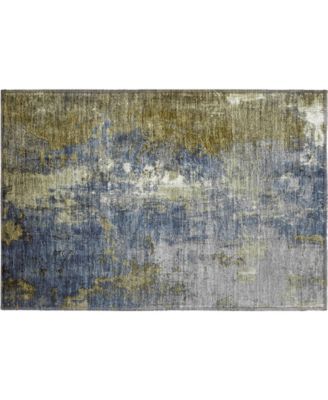 Mayfield Machine Washable AMF1870 1'8" x 2'6" Area Rug