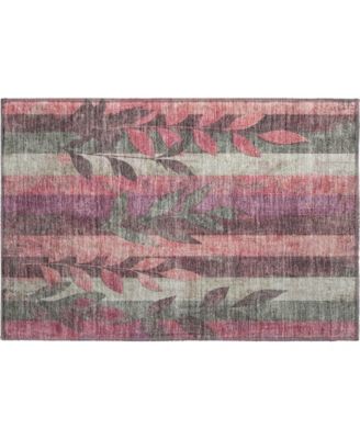 Mayfield Machine Washable AMF1871 1'8" x 2'6" Area Rug