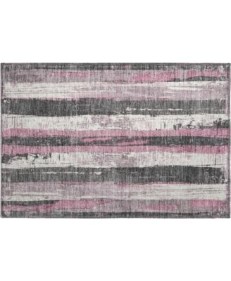 Mayfield Machine Washable AMF1872 1'8" x 2'6" Area Rug