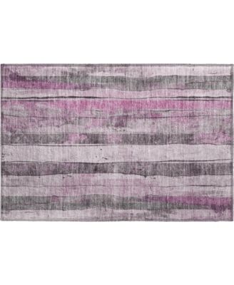 Mayfield Machine Washable AMF1874 1'8" x 2'6" Area Rug