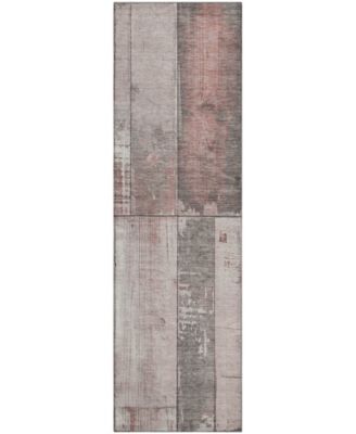 Mayfield Machine Washable AMF1877 2'3" x 7'6" Runner Area Rug