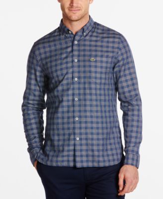 Lacoste - Men's Marlon Check Shirt