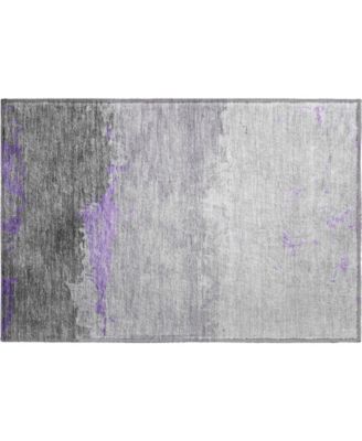 Mayfield Machine Washable AMF1885 1'8" x 2'6" Area Rug