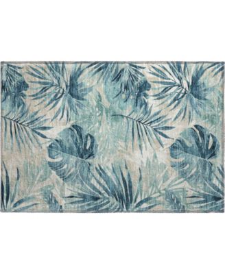 Mayfield Machine Washable AMF1886 1'8" x 2'6" Area Rug