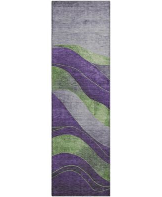 Mayfield Machine Washable AMF1892 2'3" x 7'6" Runner Area Rug