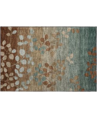 Mayfield Machine Washable AMF1900 1'8" x 2'6" Area Rug