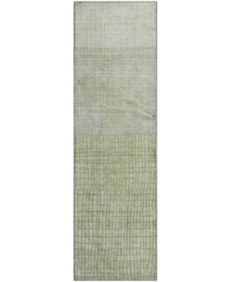Mayfield Machine Washable AMF1831 2'3" x 7'6" Runner Area Rug