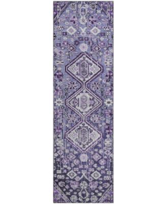 Mayfield Machine Washable AMF1834 2'3" x 7'6" Runner Area Rug