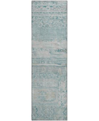Mayfield Machine Washable AMF1835 2'3" x 7'6" Runner Area Rug