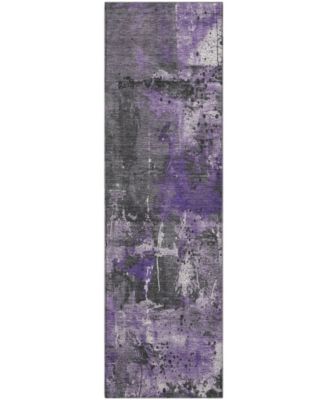 Mayfield Machine Washable AMF1839 2'3" x 7'6" Runner Area Rug