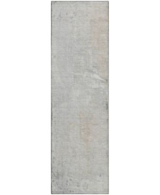 Mayfield Machine Washable AMF1840 2'3" x 7'6" Runner Area Rug