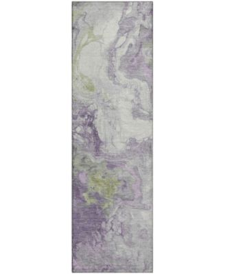 Mayfield Machine Washable AMF1841 2'3" x 7'6" Runner Area Rug