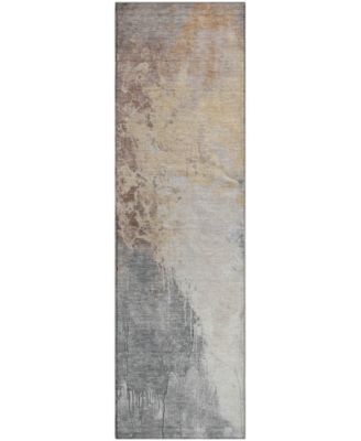 Mayfield Machine Washable AMF1842 2'3" x 7'6" Runner Area Rug