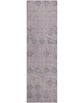 Mayfield Machine Washable AMF1855 2'3" x 7'6" Runner Area Rug