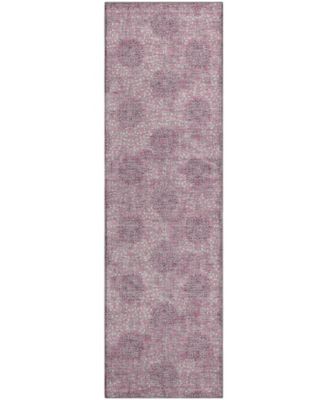 Mayfield Machine Washable AMF1856 2'3" x 7'6" Runner Area Rug