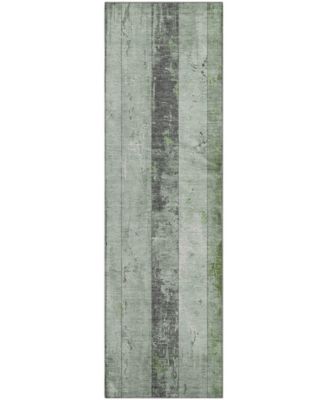 Mayfield Machine Washable AMF1868 2'3" x 7'6" Runner Area Rug