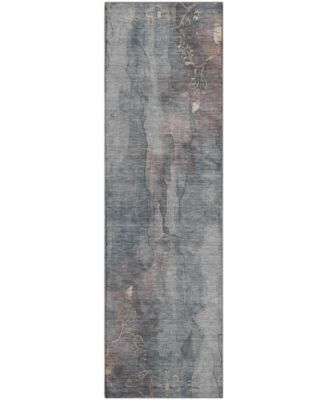 Mayfield Machine Washable AMF1869 2'3" x 7'6" Runner Area Rug