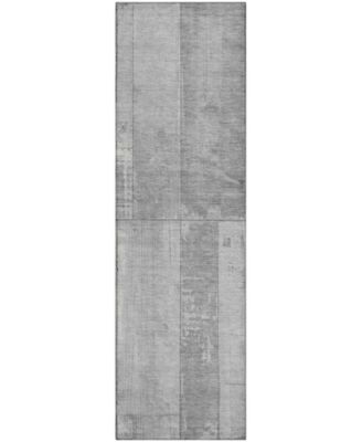 Mayfield Machine Washable AMF1877 2'3" x 7'6" Runner Area Rug
