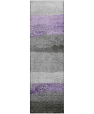 Mayfield Machine Washable AMF1883 2'3" x 7'6" Runner Area Rug