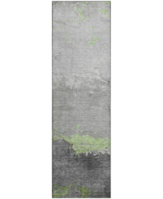 Mayfield Machine Washable AMF1885 2'3" x 7'6" Runner Area Rug