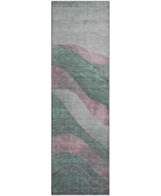 Mayfield Machine Washable AMF1892 2'3" x 7'6" Runner Area Rug