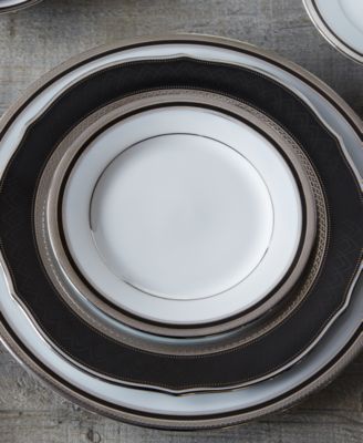 Austin Platinum Dinnerware Collection