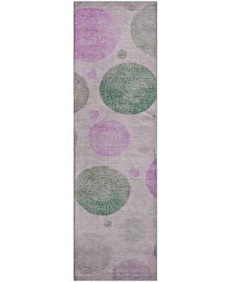 Mayfield Machine Washable AMF1897 2'3" x 7'6" Runner Area Rug