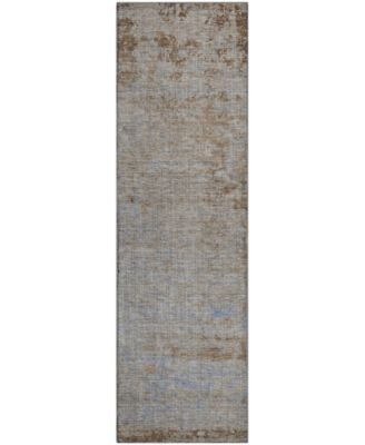 Mayfield Machine Washable AMF1901 2'3" x 7'6" Runner Area Rug