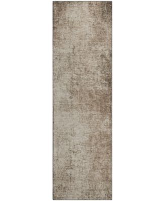 Mayfield Machine Washable AMF1903 2'3" x 7'6" Runner Area Rug